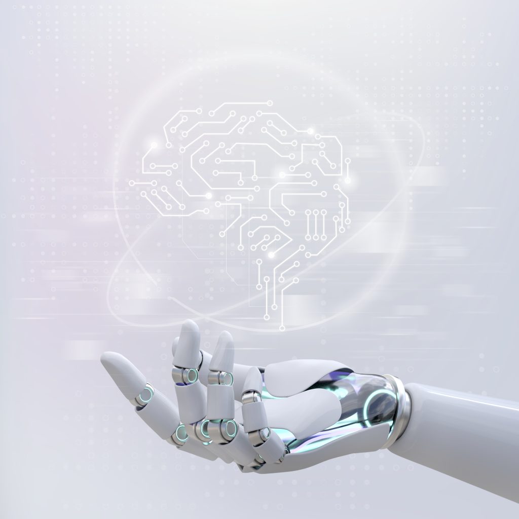Tecnología de inteligencia de chip AI, aprendizaje profundo